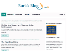 Tablet Screenshot of burksblog.com